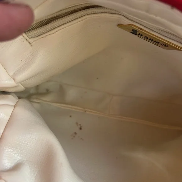 ✨ Vintage Sharif Multicolor Patchwork Leather Crossbody Bag Tassel Festival Boho - Picture 12 of 12